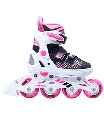 Tempish Rolschaatsen - GoKid-meisje - Wit/Roze