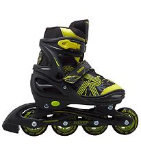 Roces Roller Skates - Jokey 3.0 Boy - Black/Lime