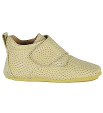 Above Copenhagen Soft Sole Leather Shoes - Light Yellow