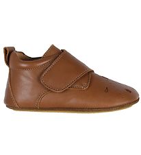 Above Copenhagen Soft Sole Leather Shoes - Camel