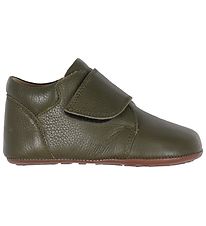 Bundgaard Chaussures en cuir  semelle souple - Tannu - Olive M