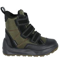 Woden Winterstiefel - Adrian - Tex - Dark Olive