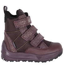 Woden Winterstiefel - Adrian Pearl - Tex - Fudge