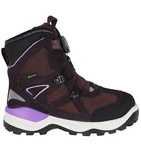 Ecco Talvikengt - Snow Vuori - Tex - Black/Fig