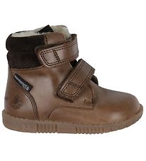 Bundgaard Winter Boots - Rabbit Velcro - Tex - Brown