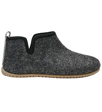 Hummel Slippers - Wool - Black