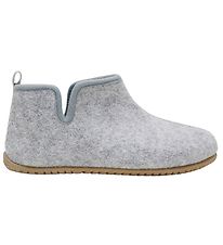 Hummel Slippers - Wool - Grey