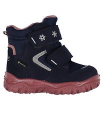Superfit Winter Boots - Husky1 - Navy/Pink
