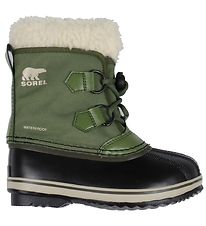 Sorel Talvikengt - Childrens Yoot Pac Nylon - Vihre