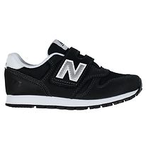 New Balance Skór - Classic 373 - Svart/Silfur Sígrænn