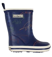 Bundgaard Rubber Boots w. For - Classic Winter - Dinosaur