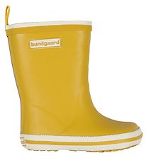 Bundgaard Rubber Boots w. For - Classic Winter - Curry