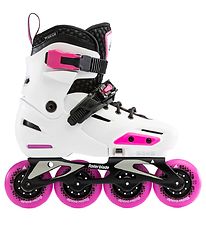 Rollerblade Rollerskates - Apex G - White/Pink