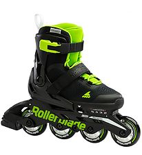 Rollerblade Rollschuhe - Mikroklinge - Schwarz/Grn