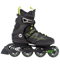 K2 Rollerskates - FIT 80 Pro - Black/Green