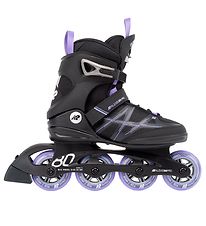K2 Rollerskates - Alexis 80 Pro - Black/Purple