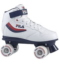 Fila Rollerskates - Ace - White // Blue/Red