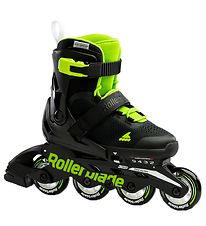 Rollerblade Rollerskates - Microblade - Black/Green - Inline