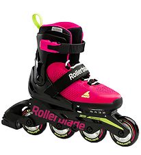 Rollerblade Patins  Roulettes - Microlame - Noir/Rose
