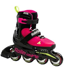 Rollerblade Rollerskates - Microblade - Black/Pink - Inline