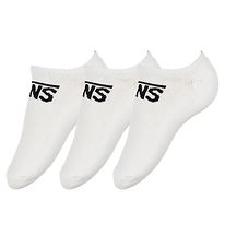 Vans Ankle Socks - 3-pack - White