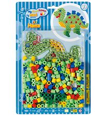 Hama Maxi Perlusett - 250 Stk. - Dinosaur