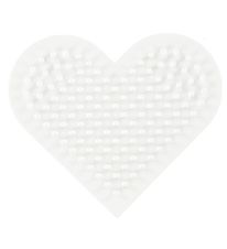 Hama Midi Panneau Perfor pour Perles - Petit Coeur