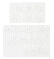Hama Midi Plaques pour perles - 2 Pack - Lettre et Nombres