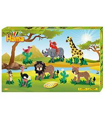 Hama Midi Beads - 5000 pcs. - Safari