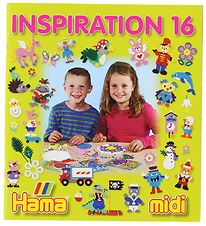 Hama Midi Inspirationsbok - Nr 16