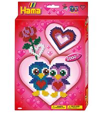 Hama Midi Beads - 2000 pcs. - Love