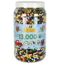 Hama Midi Perles - 13 000 pces - 66 Multicolore
