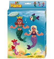 Hama Midi -Perlen - 2000 st. - Meerjungfrauen