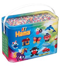 Hama Midi Perles - 30 000 pces - 00 Multicolore