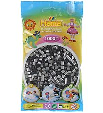 Hama Midi Beads - 1000 pcs - Silver