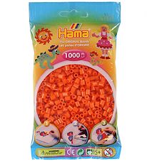 Hama Midi Helme - 1000 kpl. - 04 Oranssi