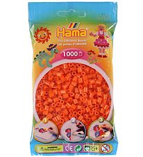 Hama Midi Perlur - 1000 Stk. - 04 Appelsína