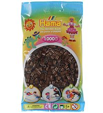 Hama Midi Beads - 1000 pcs - Brown