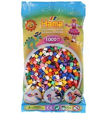 Hama Midi Perles - 1000 pces - 00 Multicolore