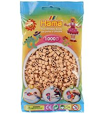 Hama Midi Beads - 1000 pcs - Beige