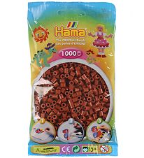 Hama Midi Beads - 1000 pcs - Reddish Brown