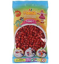 Hama Midi Helme - 1000 kpl. - 22 joulunpunainen