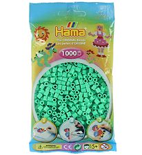 Hama Midi Beads - 1000 pcs - Light Green