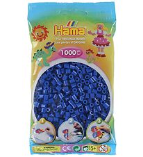 Hama Midi Beads - 1000 pcs - Blue