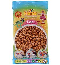 Hama Midi Beads - 1000 pcs - Light Brown