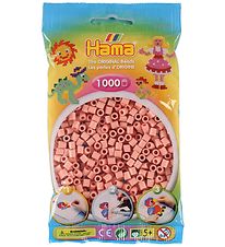 Hama Midi Beads - 1000 pcs - Matt Rose