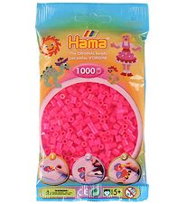 Hama Midi Beads - 1000 pcs. - Fuchsia