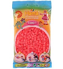 Hama Midi Beads - 1000 pcs. - Cerise Pink