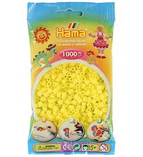 Hama Midi Perles - 1000 pces - 43 Pastel Jaune