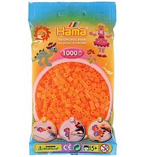 Hama Midi -Perlen - 1000 st. - Neon-Orange